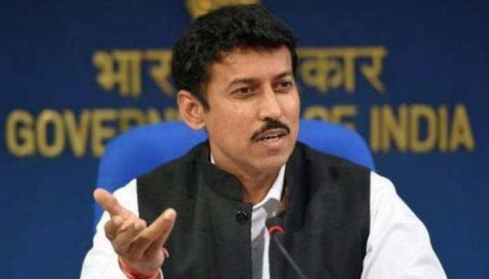 Rajyavardhan Singh Rathore announces Rs 10 lakh for former gold medallist's treatment