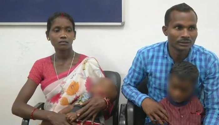 Top Naxal commander carrying bounty of Rs 5 lakh surrenders along with wife in Raipur  