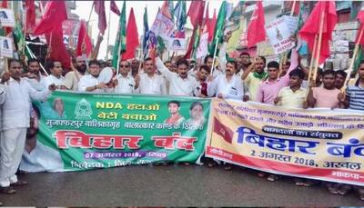 Left-sponsored bandh evokes mixed response in Bihar