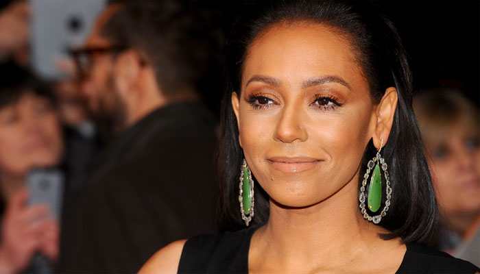 Mel B goes skinny dipping with best friend