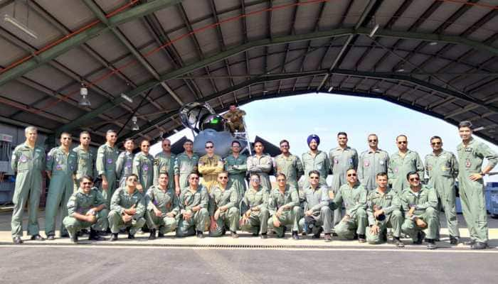 IAF Sukhoi Su-30MKIs refuel midair, fly with F/A-18 Hornet fighters during Exercise Pitch Black 2018