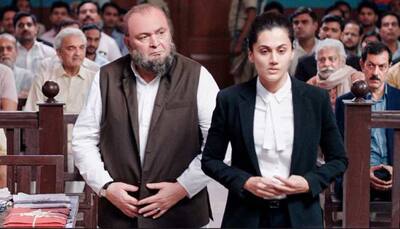Mulk movie tweet review: Get ready for Rishi Kapoor and Taapsee Pannu's courtroom drama 
