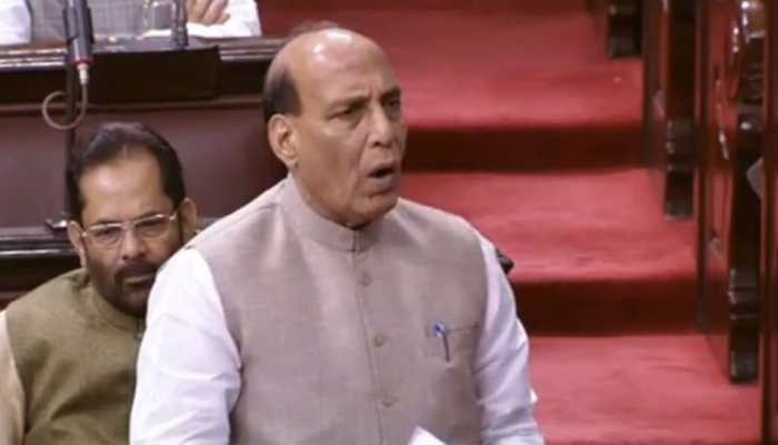 Unwarranted accusations are unfortunate: Rajnath Singh in Parliament after NRC ruckus