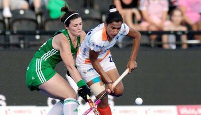 Women's Hockey World Cup: Indian women lose to Ireland via shoot off