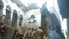 Lucknow: Building collapses in Aminabad following heavy rainfall