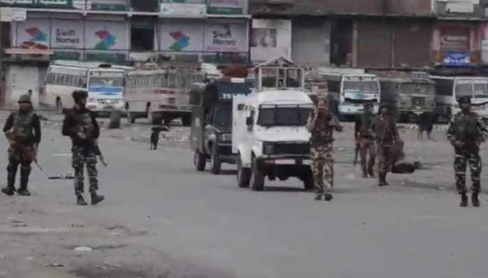 J&amp;K: Terrorists hurl grenades at CRPF party in Anantnag, 2 jawans injured