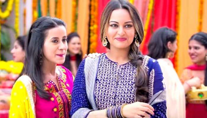 Sonakshi Sinha shows off her dance moves in &#039;Swag Saha Nahi Jaye&#039; song from &#039;Happy Phirr Bhag Jayegi&#039;—Watch