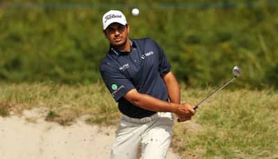 Indian golfer Gaganjeet Bhullar moves to 5th, Ajeetesh Sandhu also makes cut at Fiji International