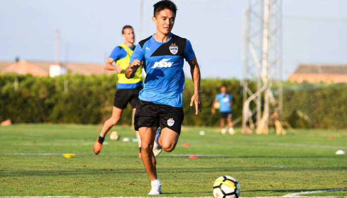 On birthday, Sunil Chhetri named 'Asian Icon' by AFC, gets praise for rivalling Ronaldo, Messi 