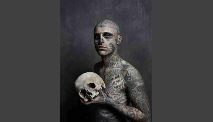 Lady Gaga mourns death of &#039;Zombie Boy&#039; Rick Genest