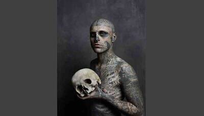 Lady Gaga mourns death of 'Zombie Boy' Rick Genest