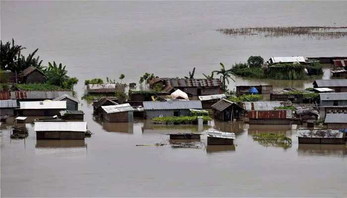 Second wave of floods hits Assam, over 90,000 people affected