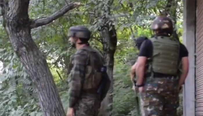 Four terrorists gunned down after encounter breaks out in J&amp;K&#039;s Shopian