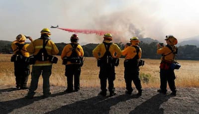 California's massive wildfire forces thousands to evacuate