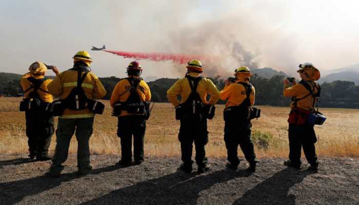 California's massive wildfire forces thousands to evacuate
