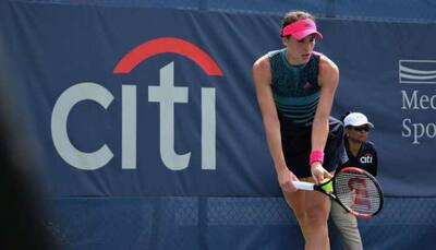Andrea Petkovic reaches semi-finals at rain-delayed Citi Open