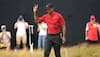 Tiger Woods and Rory McIlroy toil but finish within striking distance