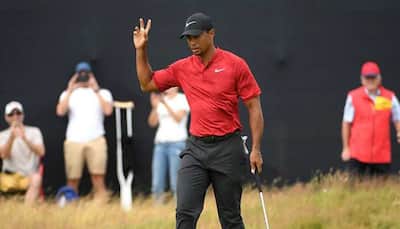 Tiger Woods and Rory McIlroy toil but finish within striking distance
