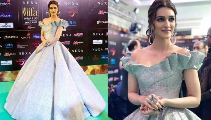 Kriti Sanon looks gorgeous in blue on Cosmopolitan cover —Pic inside