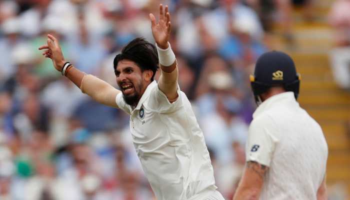 Ishant Sharma fined for animated celebration of Malan&#039;s dismissal