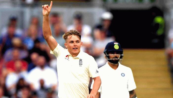 Sam Curran, England’s unlikely hero in first Test against India