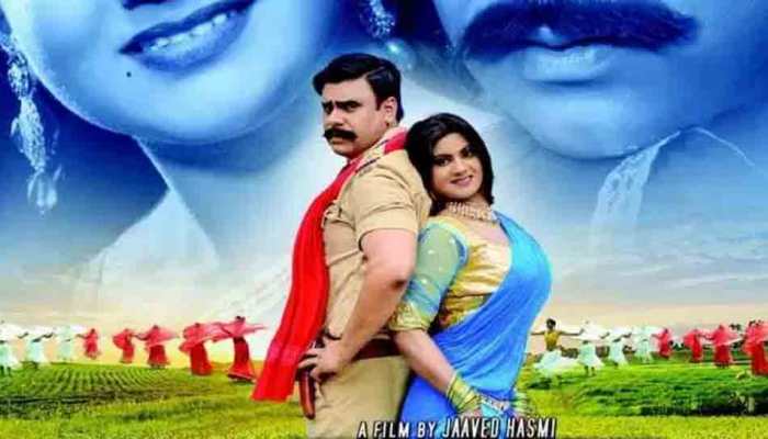 Bhojpuri actors Shubham Tiwari, Sonalika Kumari-starrer Balma Daringbaaz&#039;s second poster out