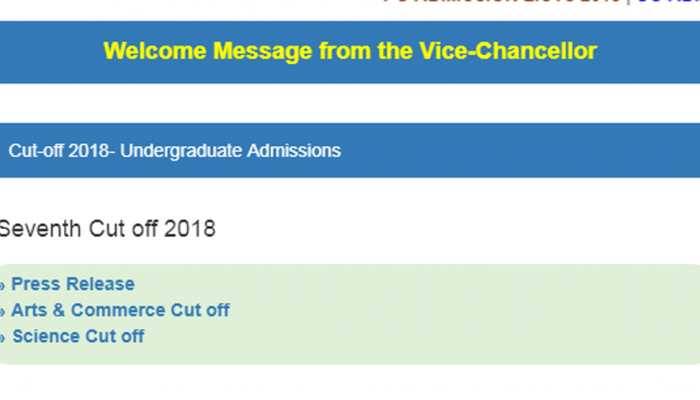 Delhi University releases 7th cut-off list, many off-campus colleges declare availability of seats
