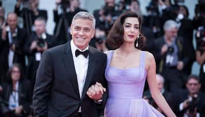 George, Amal step out for date three weeks after accident
