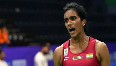 PV Sindhu settles for Silver in BWF World Championships, loses to Spain's Carolina Marin