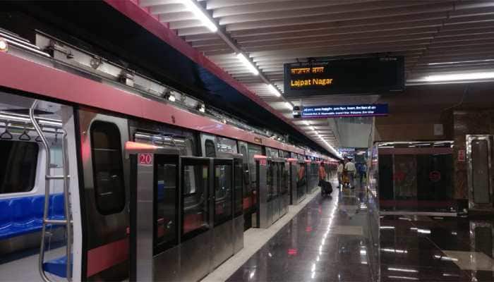 Delhi Metro&#039;s Pink Line from South Campus to Lajpat Nagar to be inaugurated on Monday