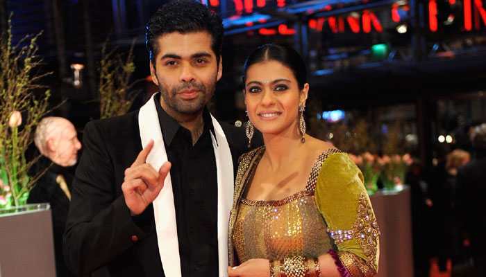 Karan Johar has the sweetest things to say about best friend Kajol's Helicopter Eela