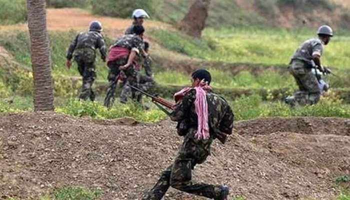 14 Naxals killed in encounter with security forces near Sukma in Chhattisgarh