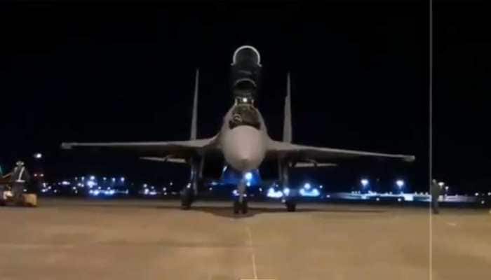 Watch: IAF Su-30MKI roars into the night skies of Australia during Exercise Pitch Black 2018