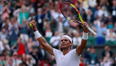 Rafael Nadal leads ATP rankings, Roger Federer secures second spot