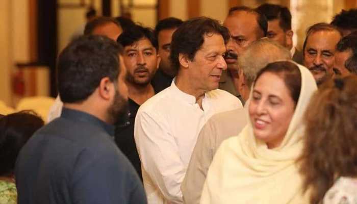 Imran Khan formally nominated as PTI's candidate for Pakistan PM