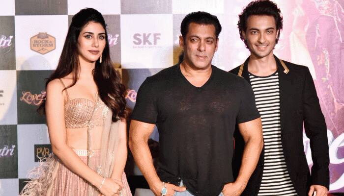 Was pissed off with Aayush before &#039;Love Ratri&#039;: Salman Khan