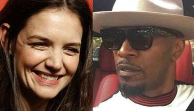 Katie Holmes, Jamie Fox step out for beach date