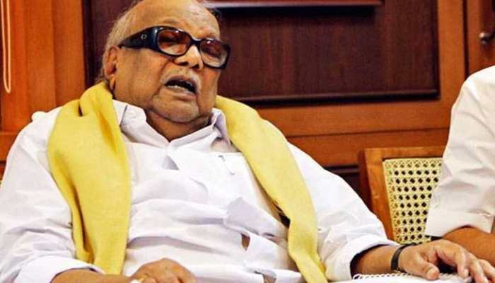 M Karunanidhi continues to be under close watch; DMK supporters gather outside his residence