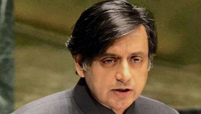 Shashi Tharoor&#039;s &#039;outlandish headgear&#039; remark on PM Modi draws flak, BJP demands apology 