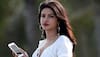 Did Priyanka Chopra remove her engagement ring at Delhi airport? Watch video