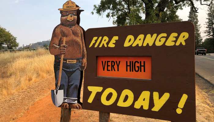 Donald Trump's tweet on California wildfires stun fire authorities