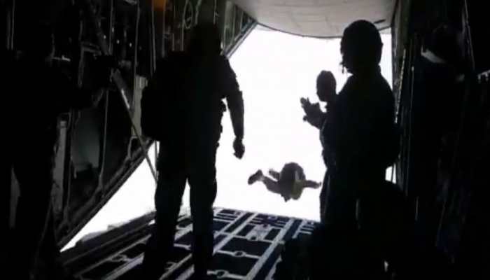 Exercise Pitch Black: Garud commandos make maiden jump from IAF&#039;s C-130