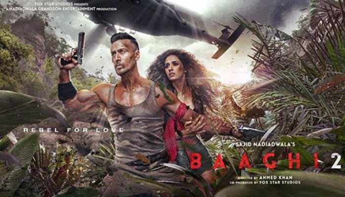 Tiger Shroff unveils unreleased poster of &#039;Baaghi 2&#039; — Check out