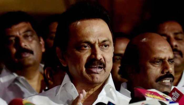 Karunanidhi remains critical, Stalin meets Tamil Nadu CM