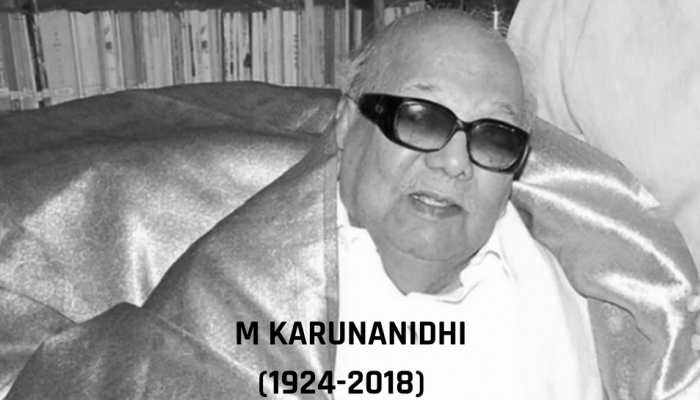 Kalaignar Muthuvel Karunanidhi, DMK patriarch and ex-Tamil Nadu CM, dead at 94