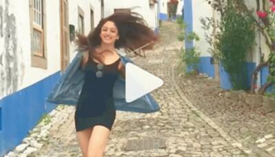Actress Sandeepa Dhar's dance moves will set the temperature soaring- Watch videos