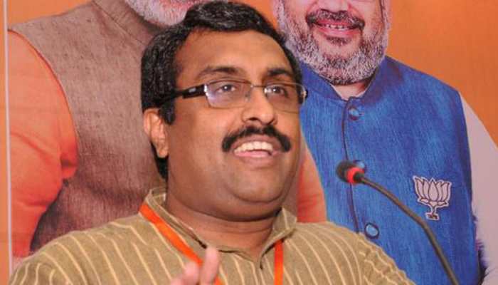 BJP has left govt in Jammu and Kashmir but not the state: Ram Madhav