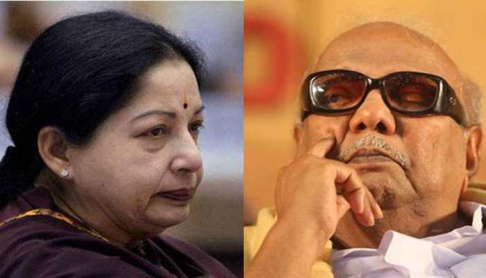 Karunanidhi and Jayalalithaa: Divided by blood feud, united in federalism