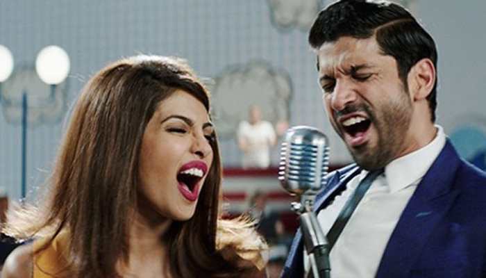 Priyanka Chopra-Farhan Akhtar's next goes on the floor, shooting begins—See first pic Priyanka Chopra-Farhan Akhtar's next goes on the floor, shooting begins—See first pic