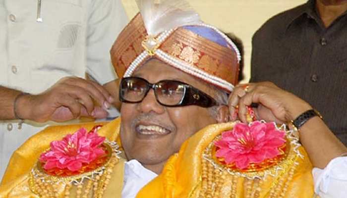 M Karunanidhi donated Gopalapuram house for hospital in 2010